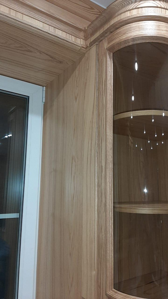 Кухня из ясеня